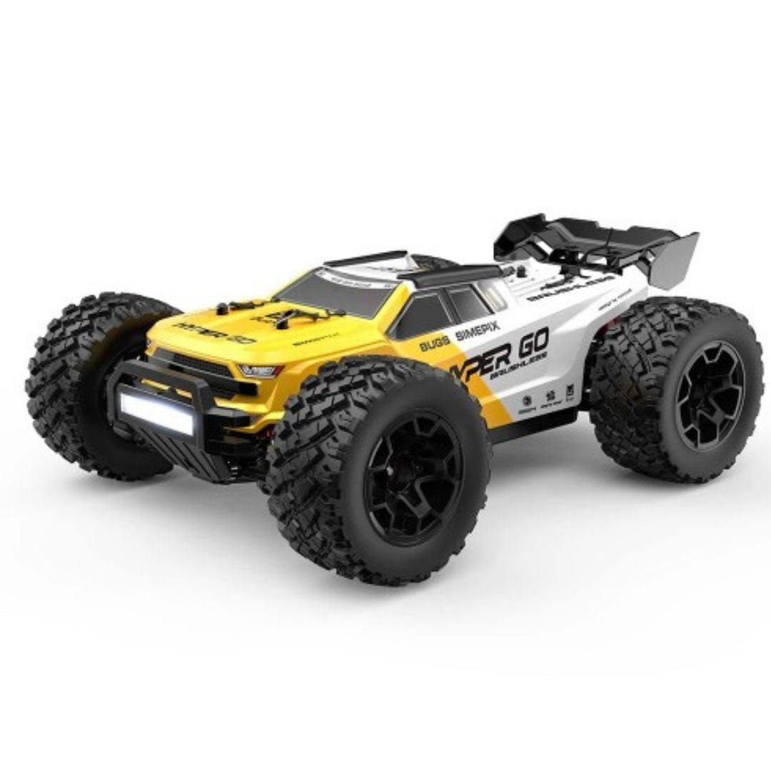 MJX Hyper Go 14207 Brushless 1/14 4WD RC Short Course Truck with Extra Shell – 53km/h RTR | India