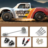 MJX Hyper Go 14211 1/14 Brushless Short Course RC Truck – 70km/h, CNC Alloy, 4WD RTR for India