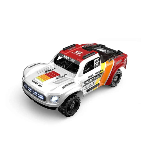 MJX Hyper Go 14211 1/14 Brushless Short Course RC Truck – 70km/h, CNC Alloy, 4WD RTR for India
