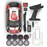 MJX Hyper Go 14303 1:14 Citroen Brushless RC Car – 42 km/h High-Speed Drift Rally Car | 2.4G | 4WD