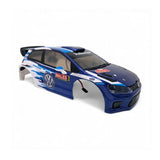 MJX Hyper Go 1430L4 VW Polo Body Shell with LED Lights – Replacement Body for 14304 RC Car (India)
