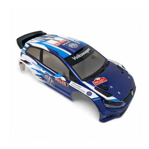 MJX Hyper Go 1430L4 VW Polo Body Shell with LED Lights – Replacement Body for 14304 RC Car (India)