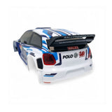 MJX Hyper Go 1430L4 VW Polo Body Shell with LED Lights – Replacement Body for 14304 RC Car (India)