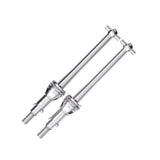 MJX Hyper Go 14410 CVD Drive Shafts (2pcs) – Front/Rear Metal Spare Parts for 1/14 RC Cars (India)