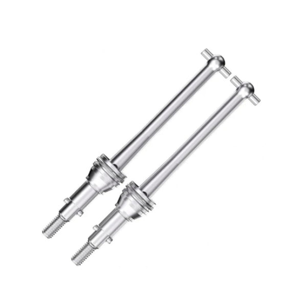 MJX Hyper Go 14410 CVD Drive Shafts (2pcs) – Front/Rear Metal Spare Parts for 1/14 RC Cars (India)
