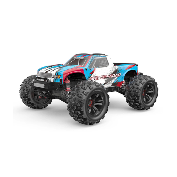 MJX Hyper Go 16208 1/16 4WD Brushless Off-Road RC Monster Truck (Clipless Body) | India