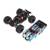 MJX Hyper Go 16208 1/16 4WD Brushless Off-Road RC Monster Truck (Clipless Body) | India