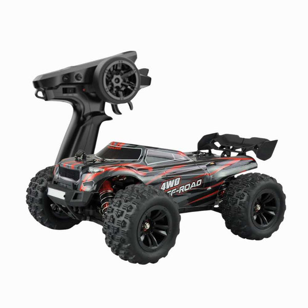 MJX Hyper Go 16210 – 1/16 Scale Brushless 4WD RC Truggy (RTR) – 69 KM/H High-Speed Off-Road Truck