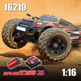 MJX Hyper Go 16210 – 1/16 Scale Brushless 4WD RC Truggy (RTR) – 69 KM/H High-Speed Off-Road Truck