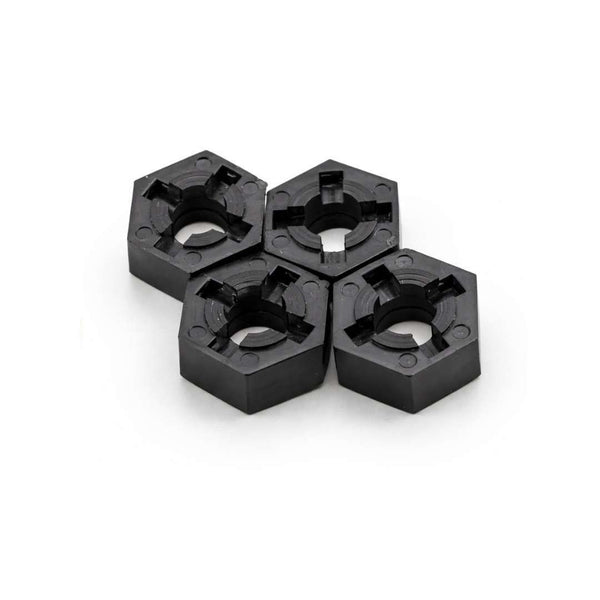 MJX Hyper Go 16440 Hex Sleeve Set (4pcs) for 1/16 RC Cars – Wheel Hub Adapters