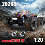 MJX Hyper Go 20208 – 1/20 Scale 4WD Brushless RC Truck (45KM/H) – High-Speed Off-Road Basher (India)