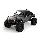 MJX Hyper Go H12Y 1/12 4WD Brushless RC Rock Crawler – Metal Drivetrain, Portal Axles & RTR (Gray)