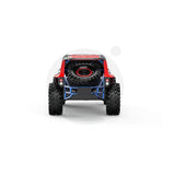 MJX Hyper Go H8P 1/8 Scale Ford Bronco Baja 1000 RC Car – 2-Speed, Sensored Brushless, Diff Lock, App-Tuned Performance