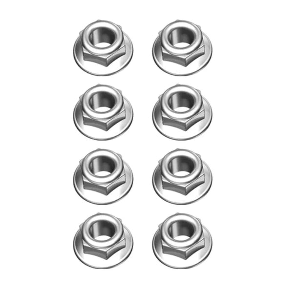 MJX Hyper Go M40 M4 Wheel Nuts (8 Pack) for RC Cars – Universal Fit