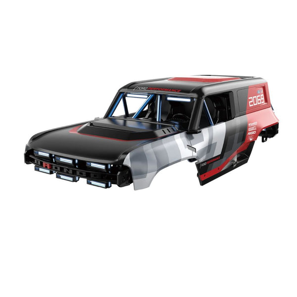 MJX Hyper Go P12P01 Body Assembly with LED Lights for H12P RC Crawler