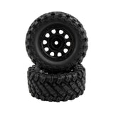 MJX Hyper Go P12Y10B RC Car Tires / Wheels – 2PCS Replacement Wheels for H12Y / H12Y+ / H12P 1/12 RC Car (India)