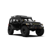 MK-07 V2 1/7 Scale 4WD Brushless RTR RC Rock Crawler – FOC Sensored Power | India (Black)