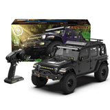 MK-07 V2 1/7 Scale 4WD Brushless RTR RC Rock Crawler – FOC Sensored Power | India (Black)