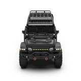 MK-07 V2 1/7 Scale 4WD Brushless RTR RC Rock Crawler – FOC Sensored Power | India (Black)