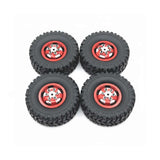 MN Model Upgrade Parts Metal Wheel Complete Kit – D4U-09