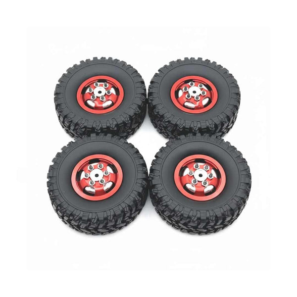 MN Model Upgrade Parts Metal Wheel Complete Kit – D4U-09