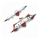 MN Model Metal Front & Rear Axle Assembly – Upgrade Parts for MN99S, MN86S, MN90 & MN82