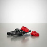 MN Model Metal Front & Rear Axle Housing Set for 1/12–1/16 RC Crawlers