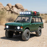 MN RC Car LED Light Kit Roof Bar – 5-LED Off-Road Lamp Set for 1:12 & 1:18 Scale RC Cars (WPL & MN Compatible)