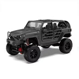 MNRC Jeep Rubicon Rugged Model 1/12 RC Crawler (Black) – 4WD Off-Road Rock Crawler in India