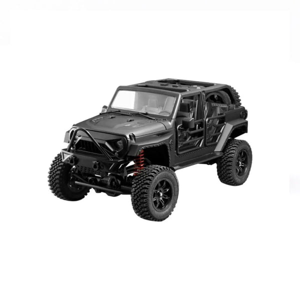 MNRC Jeep Rubicon Rugged Model 1/12 RC Crawler (Black) – 4WD Off-Road Rock Crawler in India