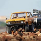 MNRC MN168 1/12 Land Rover Defender 4WD RC Rock Crawler – Yellow / Blue