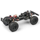 MNRC MN222 1/10 Scale 4WD RC Rock Crawler Off-Road Climbing Truck India (Black)