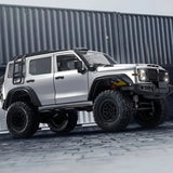 MNRC MN300 1/12 4WD RC Rock Crawler – Tank 300 Style Two-Speed Off-Road Truck | India