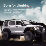 MNRC MN300 1/12 4WD RC Rock Crawler – Tank 300 Style Two-Speed Off-Road Truck | India