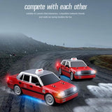 MN38 RC Drift Car India – 1:16 Scale High-Speed Remote Control Taxi 4WD 2.4GHz RC Racing Car with Drifting Tires & LED Lights