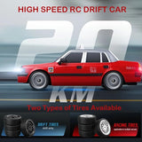 MN38 RC Drift Car India – 1:16 Scale High-Speed Remote Control Taxi 4WD 2.4GHz RC Racing Car with Drifting Tires & LED Lights