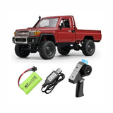 MNRC MN82 RTR 1/12 4WD RC Car – Toyota Land Cruiser LC79 Rock Crawler (Yellow) – Off-Road Truck India