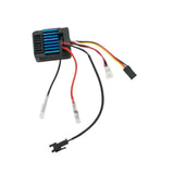 MN88K RC Car 2CH Remote + 50A ESC + Receiver Upgrade Kit – Modification Set for 1/18 & 1/12 RC Cars