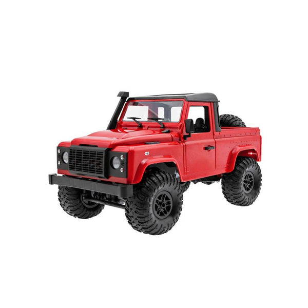 MN MODEL MN91 1/12 4WD RC Car with Metal Chassis, 2.4GHz Remote, Soft Tires – RTR Off-Road Climber