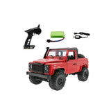 MN MODEL MN91 1/12 4WD RC Car with Metal Chassis, 2.4GHz Remote, Soft Tires – RTR Off-Road Climber