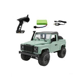 MN MODEL MN91 1/12 4WD RC Car with Metal Chassis, 2.4GHz Remote, Soft Tires – RTR Off-Road Climber