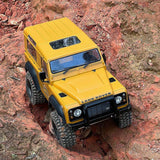 MNRC MN999 Land Rover Defender D90 1/10 RC Rock Crawler – 4WD RTR Off-Road Truck | India