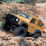MNRC MN999 Land Rover Defender D90 1/10 RC Rock Crawler – 4WD RTR Off-Road Truck | India