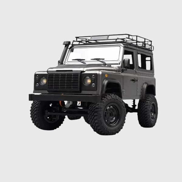MNRC MN99S Licensed Land Rover Defender 1/12 RC Rock Crawler (Grey) – 4WD Off-Road Truck in India