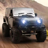 MNRC MN222 1/10 Scale 4WD RC Rock Crawler Off-Road Climbing Truck India (Black)