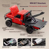 MNRC MN82T 1/12 Toyota LC79 RC Crane Truck – 4WD Full Proportional Rock Crawler RTR | India