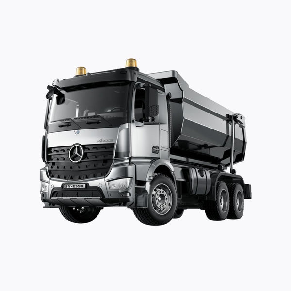 Mercedes-Benz Arocs 1:20 RC Dump Truck (E590) – 4×4 Construction Vehicle with Metal Bed & App Control | India