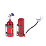 1/10 RC Rock Crawler Metal Accessory Set with Shovel Fuel Tank Oil Drum & Fire Extinguisher | India