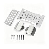 Metal Chassis Armor Skid Plate Set for Yikong YK4107, YK4107 Pro & YK4106 Pro RC Crawler | India