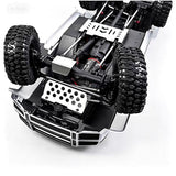 Metal Chassis Armor Skid Plate Set for Yikong YK4107, YK4107 Pro & YK4106 Pro RC Crawler | India